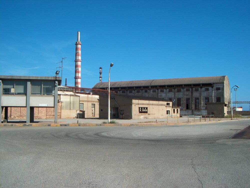 The environmental damage of the former Pertusola Sud of Crotone