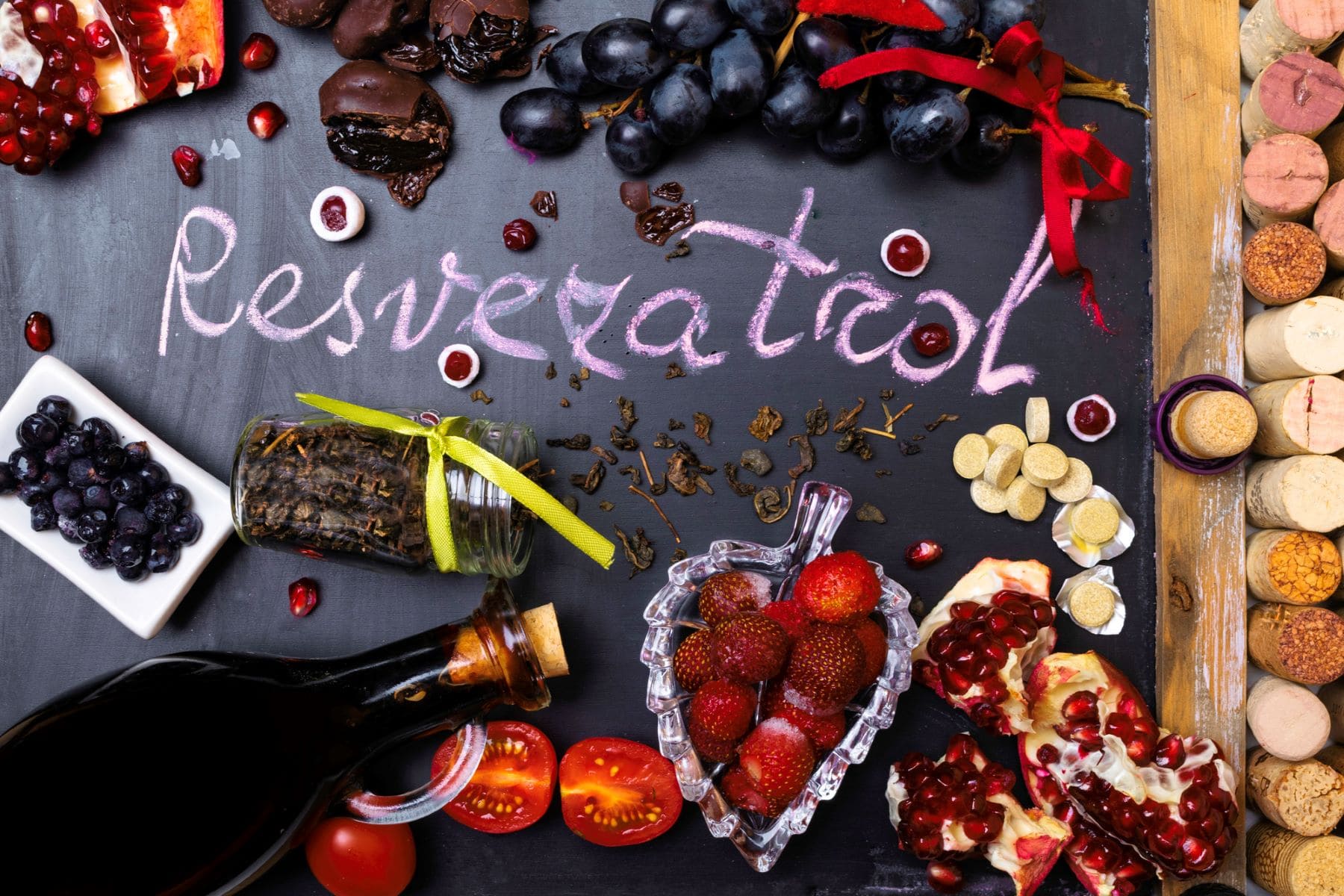 El resveratrol o la molécula de la eterna juventud