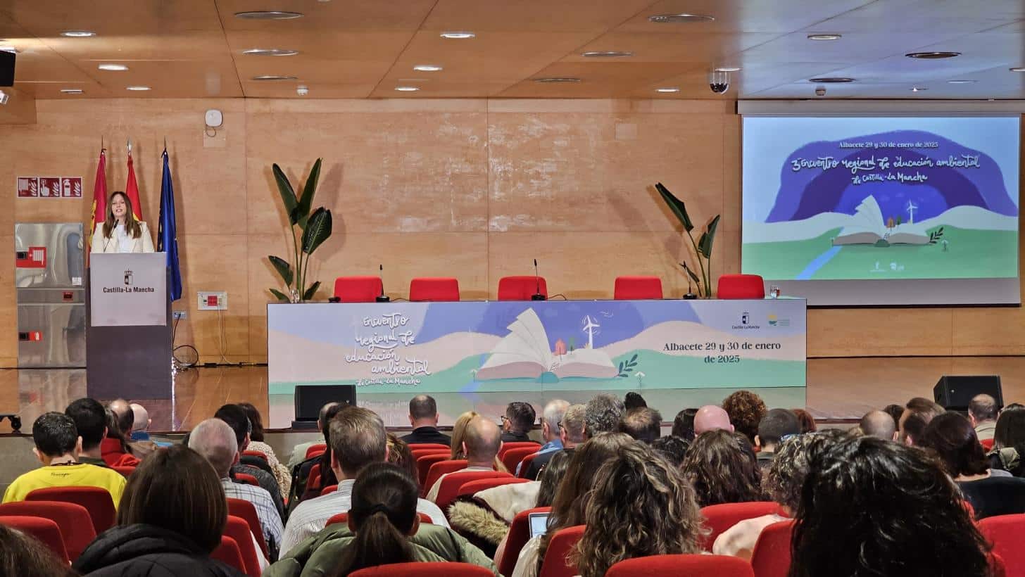 Plan de Acción Castilla-La Mancha educación ambiental