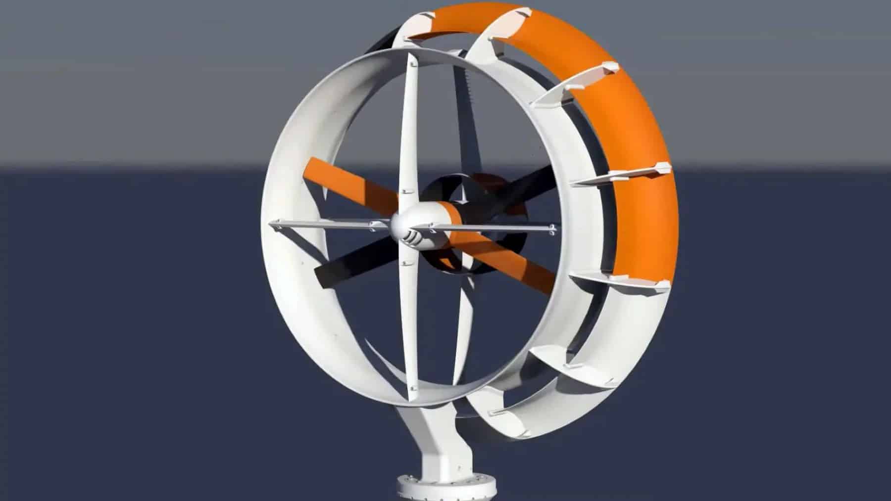 turbina-energía eólica