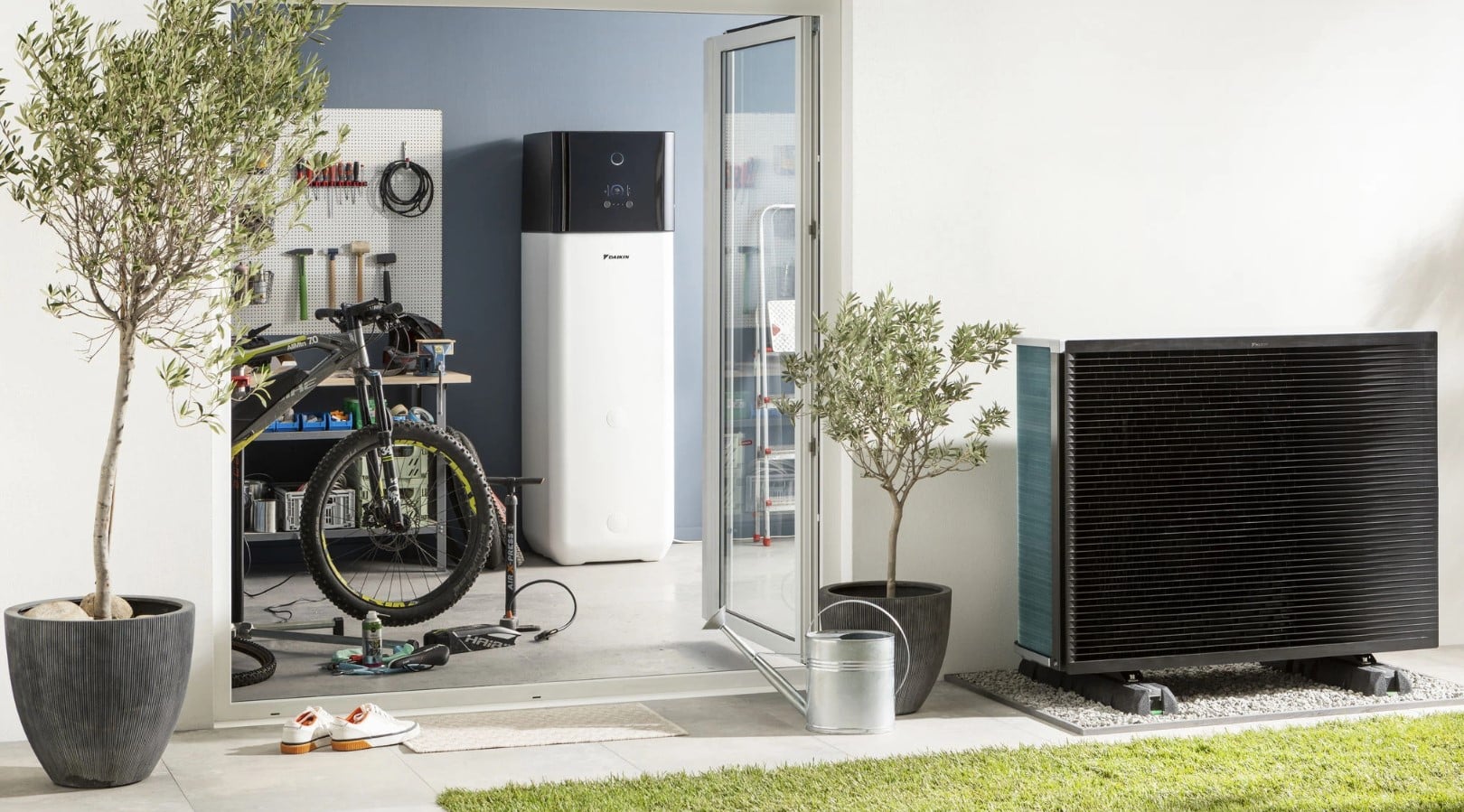 Aerotermia energía renovable climatizar hogar