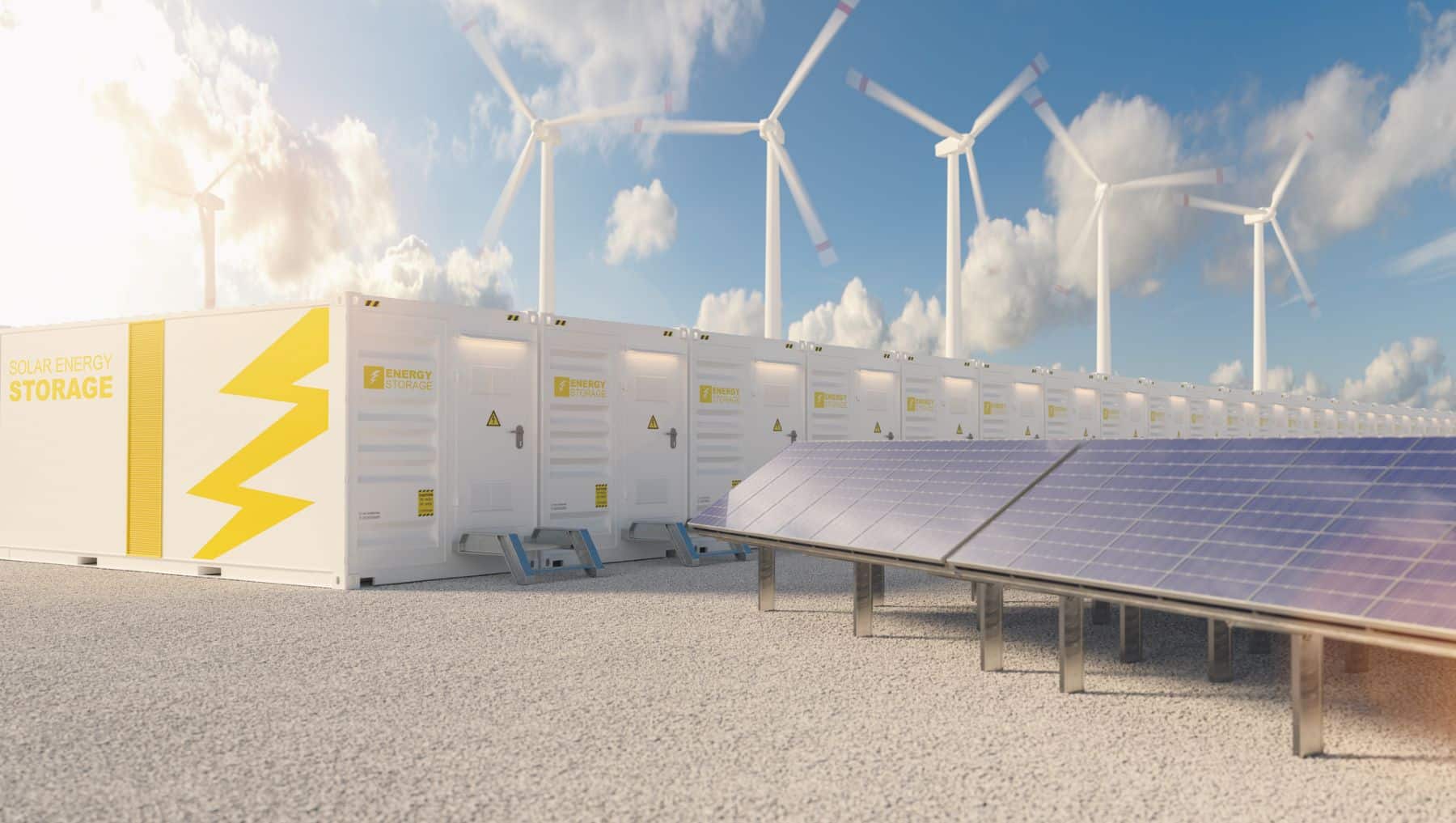 BYD Energy Storage almacenamiento energía