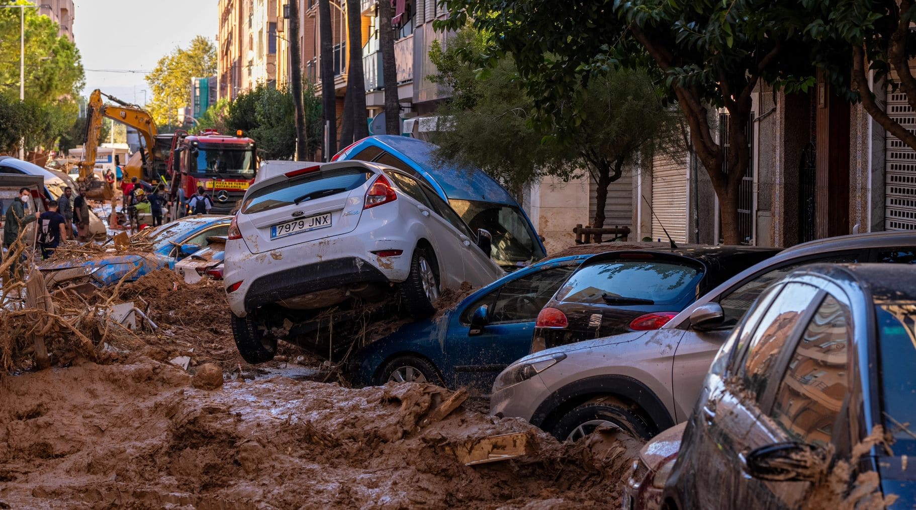 Europa aguas riesgos inundación