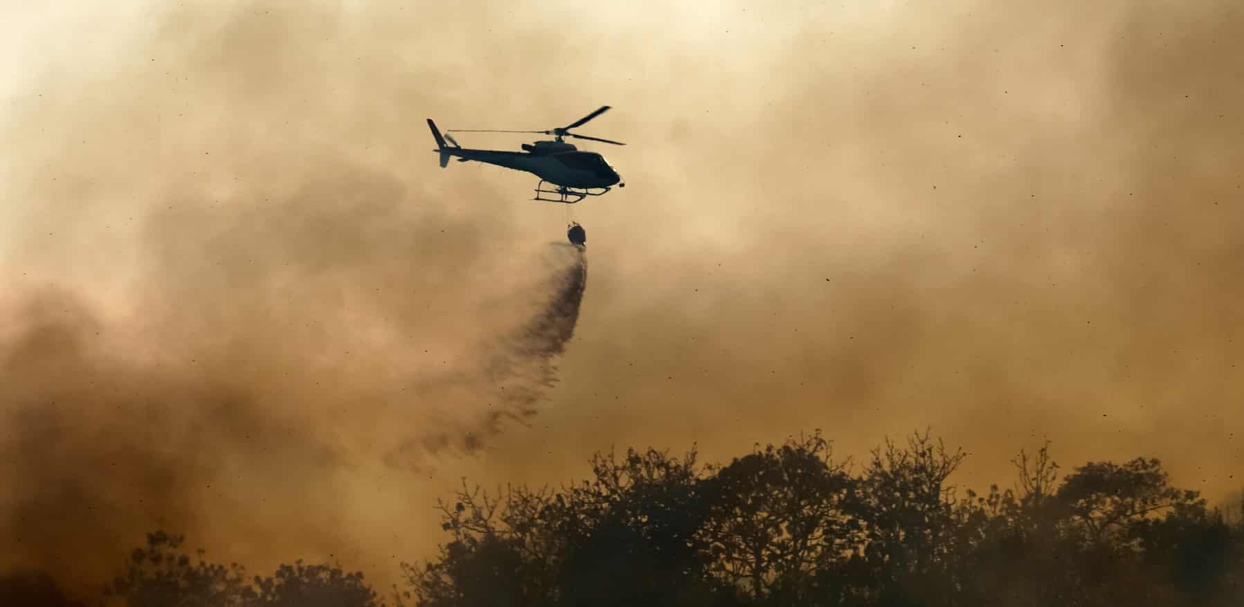 Illes Balears Pitiusas helicóptero incendios forestales