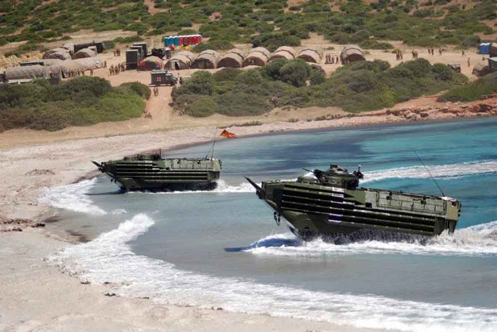 Sardinia, Seventy years of illegal military exercises