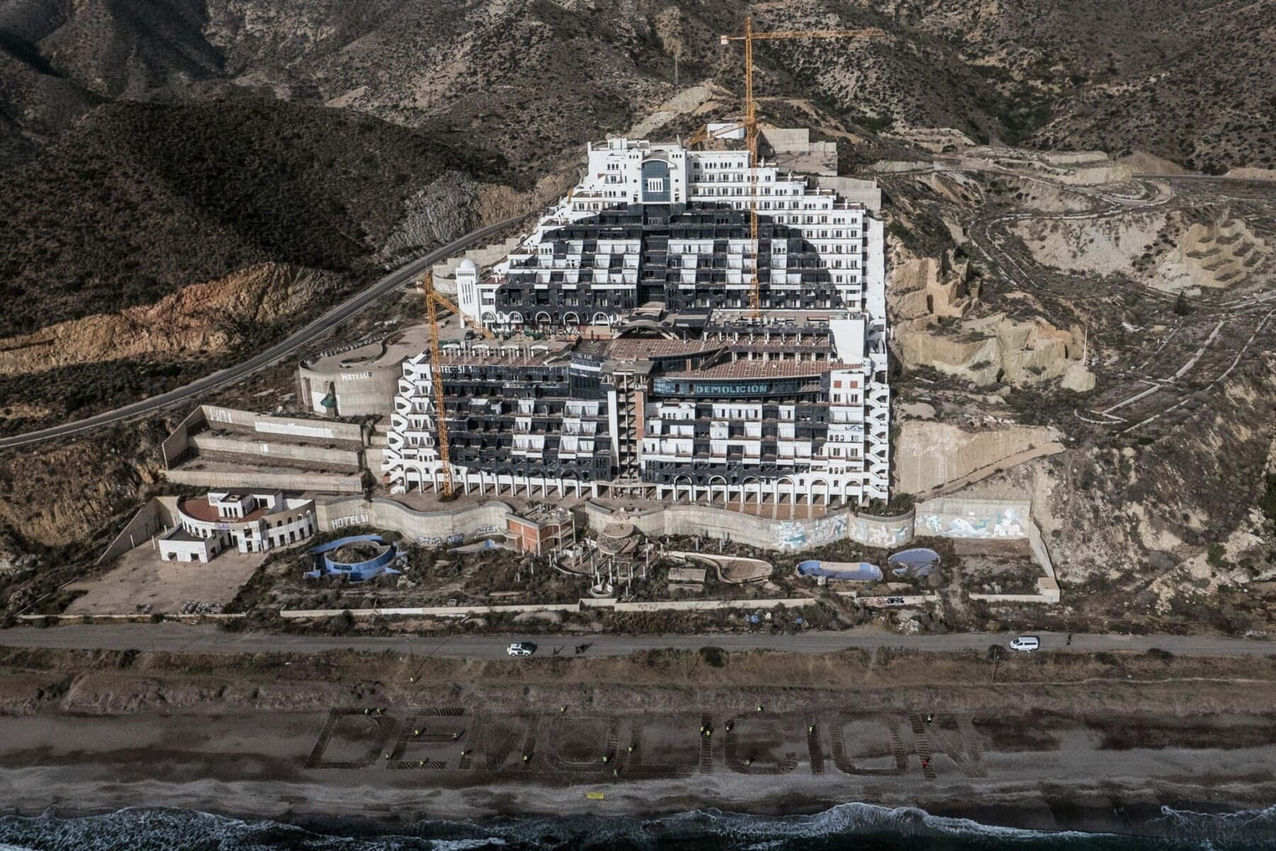 Utilidad pública terrenos hotel Algarrobico fin trayecto