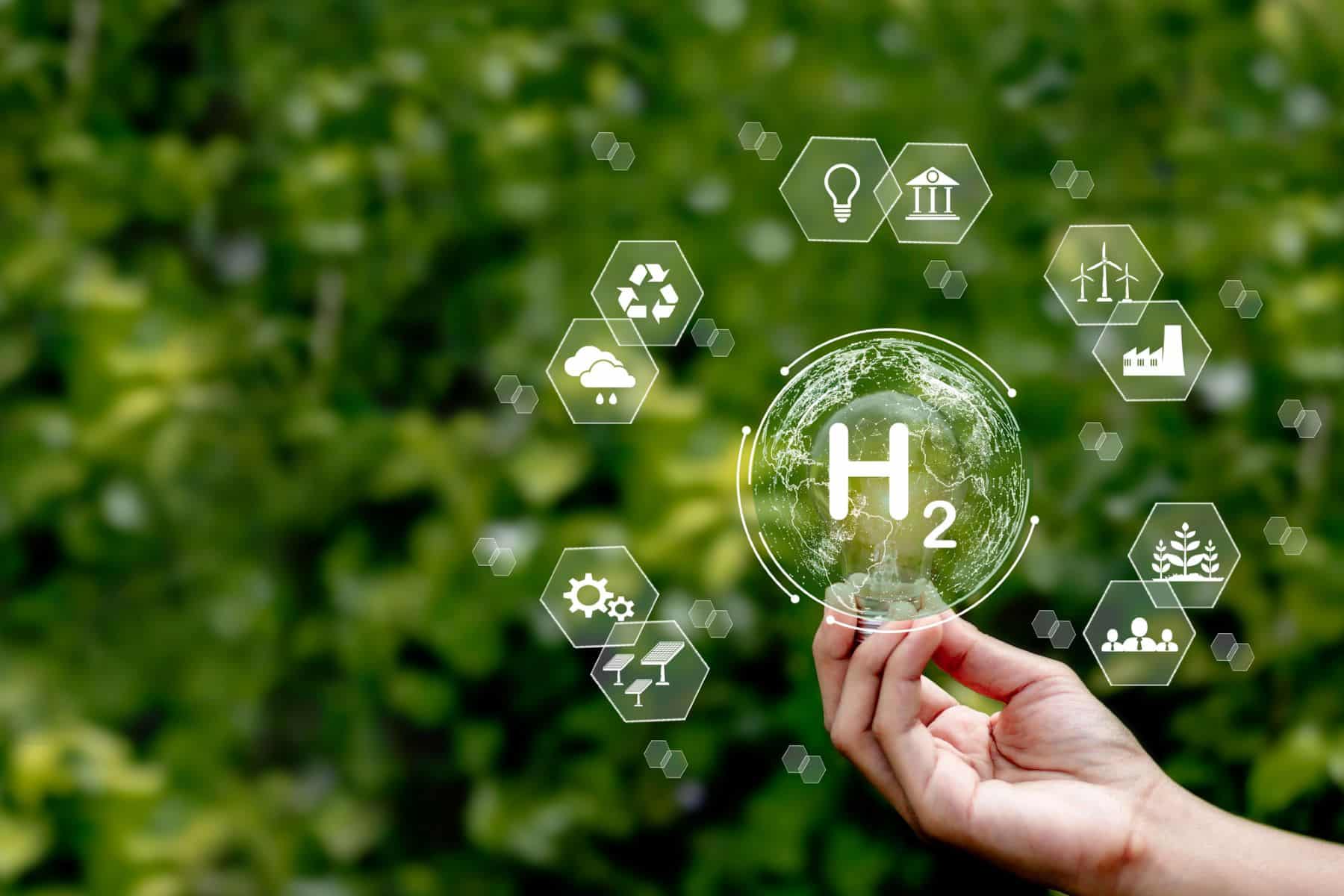 ecosistema industrial Andalucía hidrógeno verde
