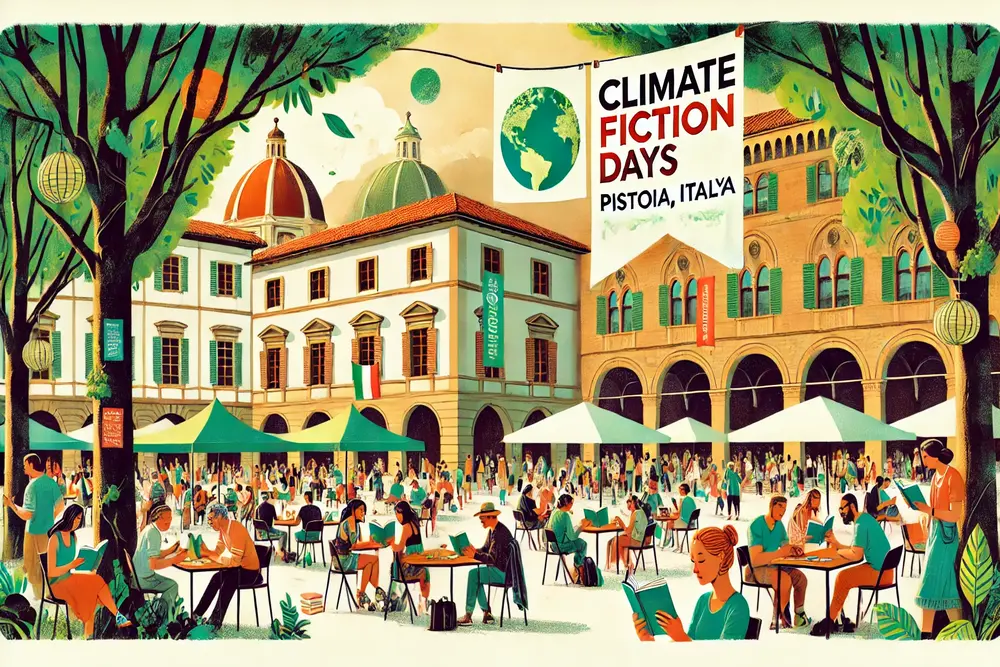 At the Climate Fiction Days authors, exhibitions, concerts and collaborations