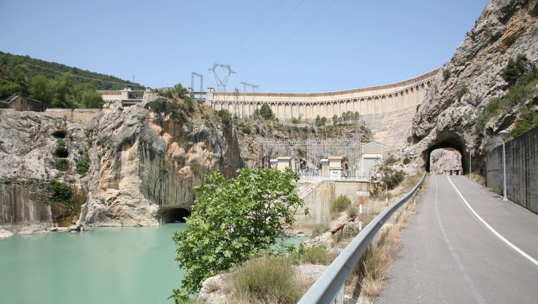 Endesa centrales hidroeléctricas España