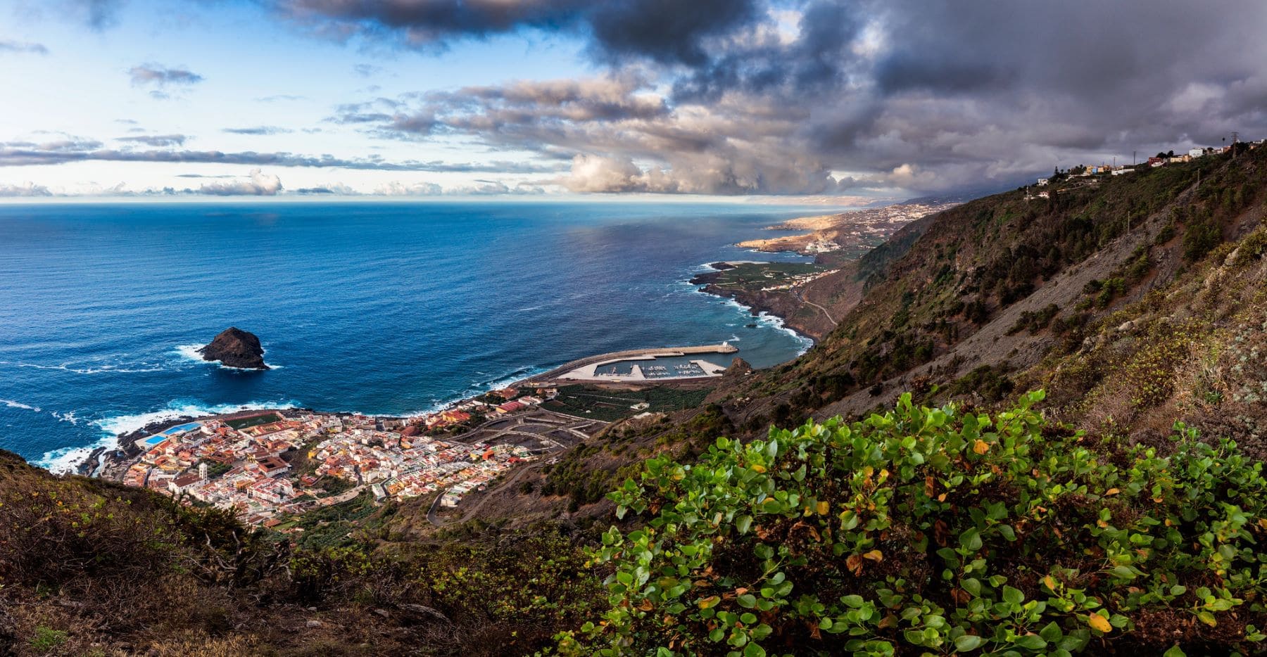 Proyecto LIFE Garachico análisis riesgo inundación frente litoral