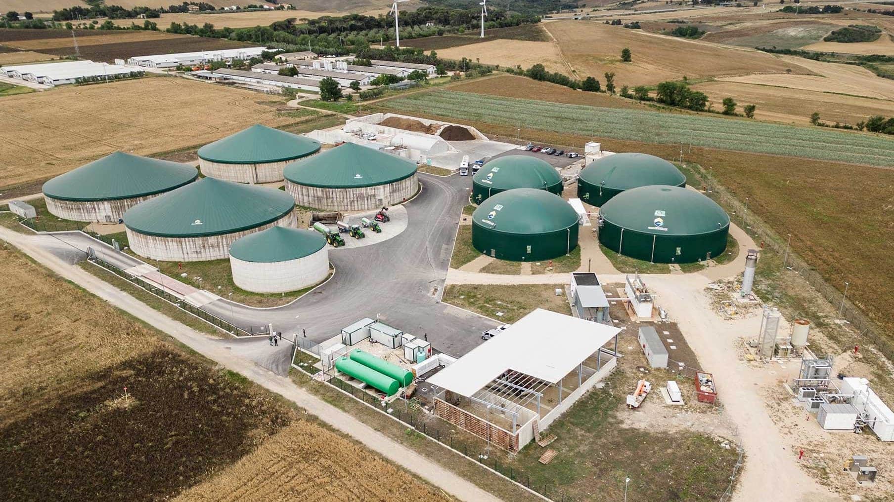 BelEnergia plantas herméticas biogás