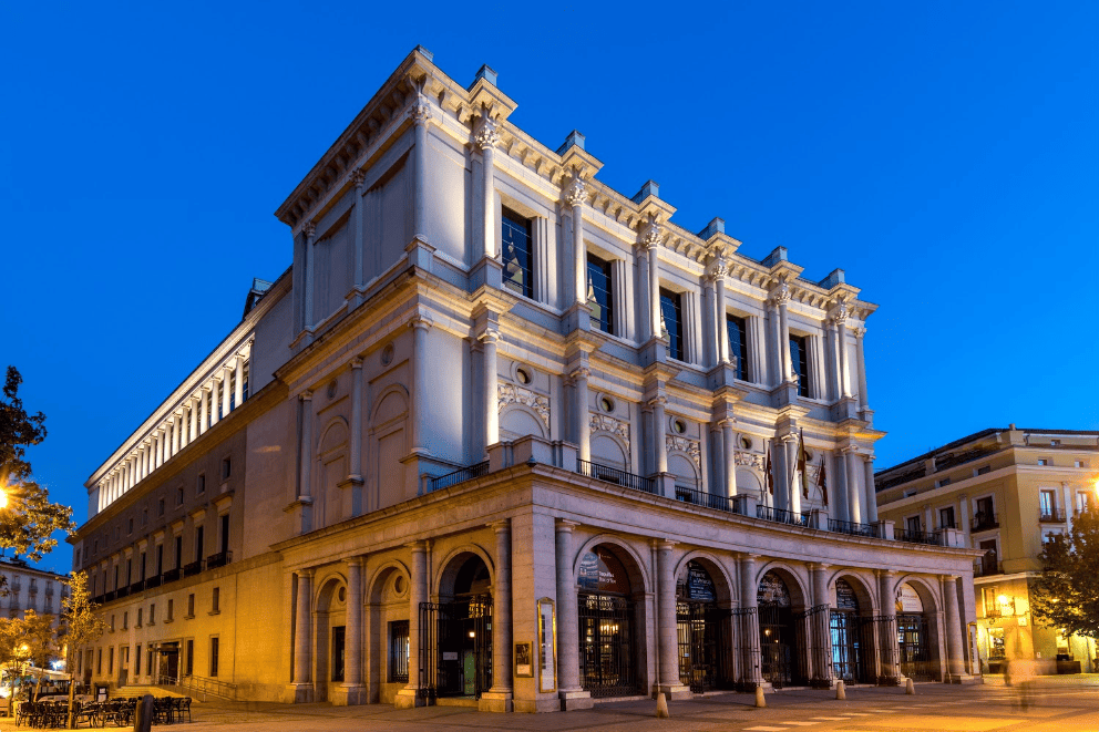 Teatro Real rehabilitación energética placas solares