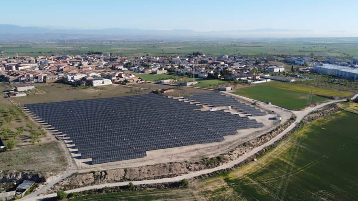 Som Energia planta fotovoltaica Cataluña