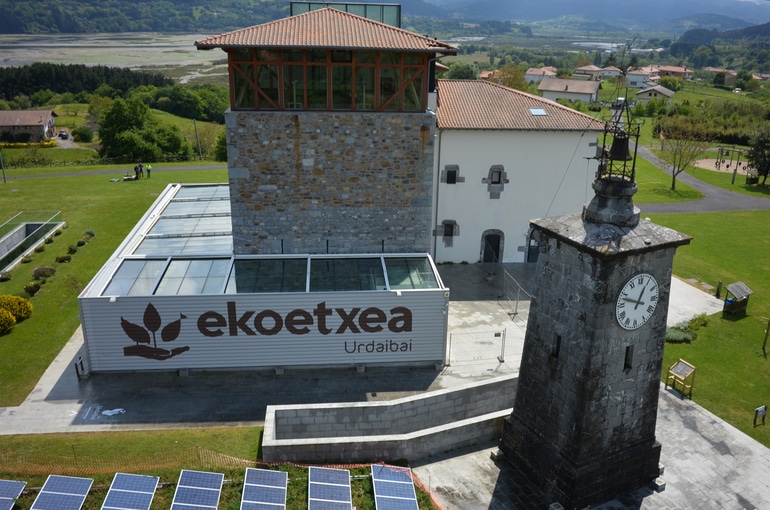 Día Mundial Agua Araba primer centro ambiental Red Ekoetxea