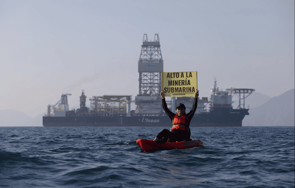 Industria minera aguas profundas