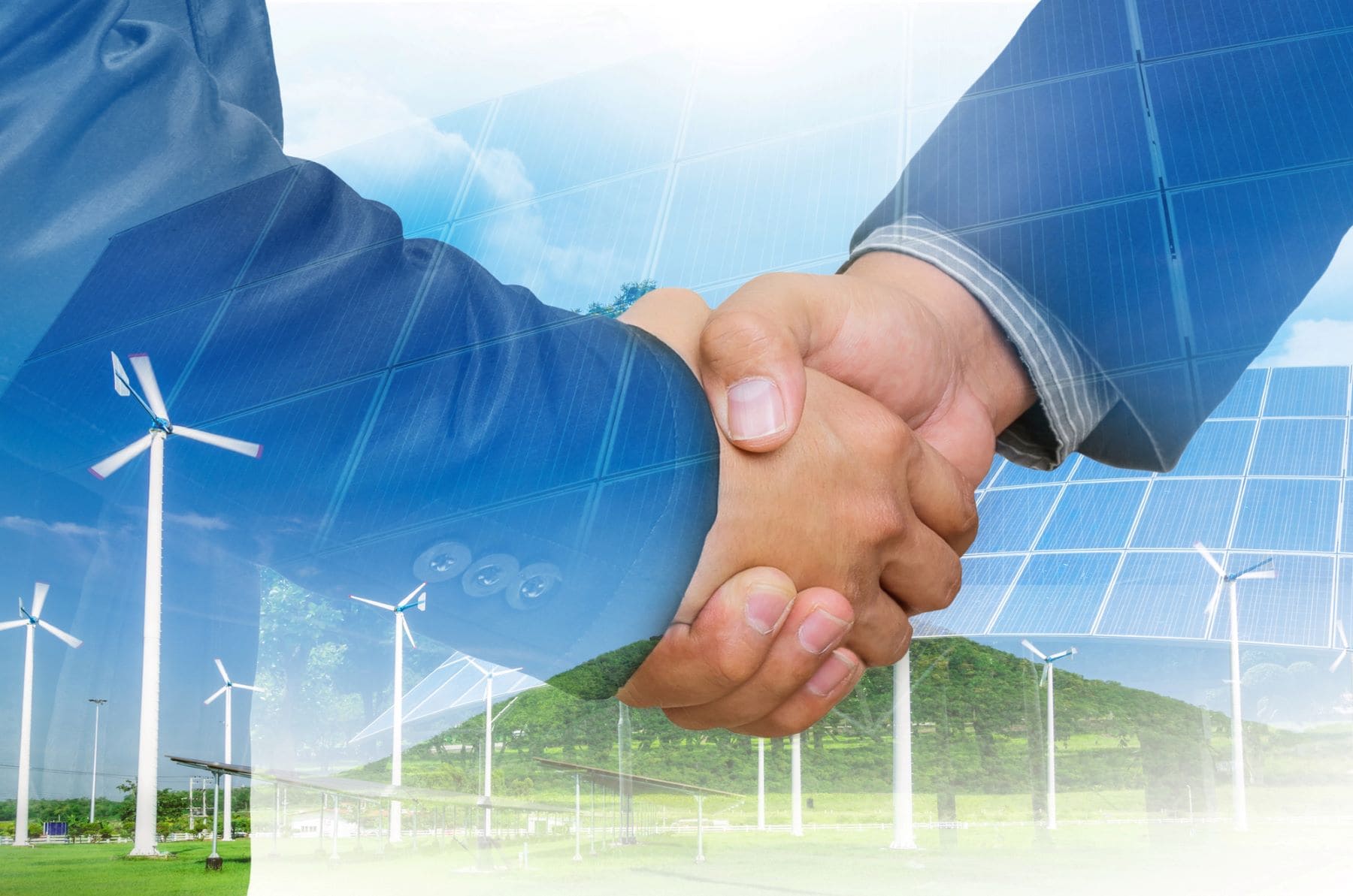 Compromiso líderes mundiales transición energética justa equitativa