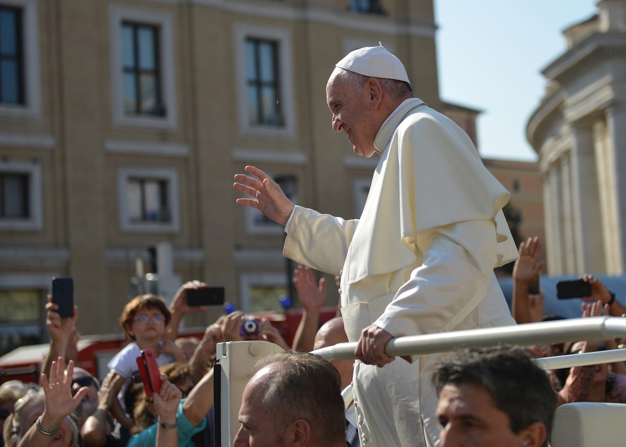 Farewell Pope, Bonanni's letter for the Environmental Voice sum