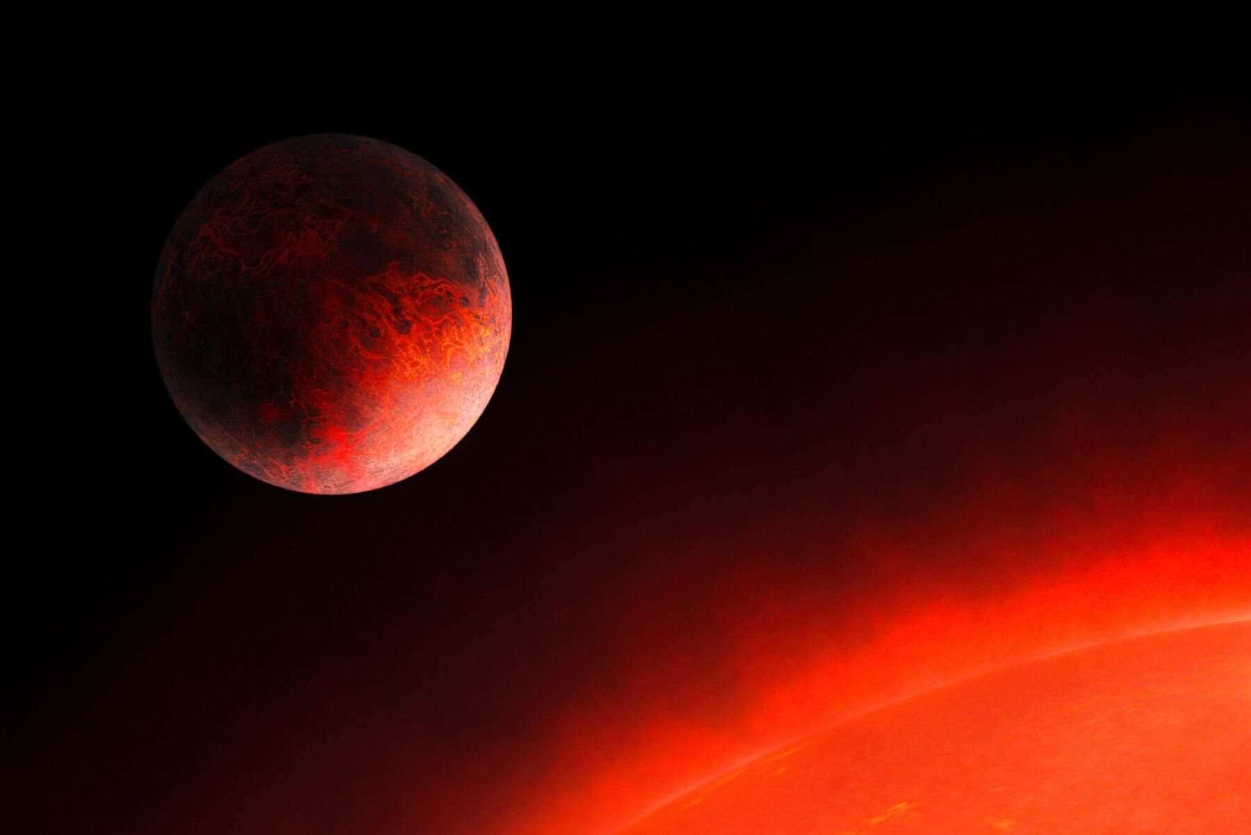 K2-18b exoplaneta cubierto océano repleto vida certeza 99,7 por ciento