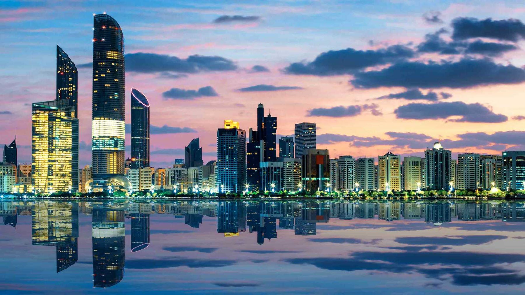 Abu Dabi jardín coral