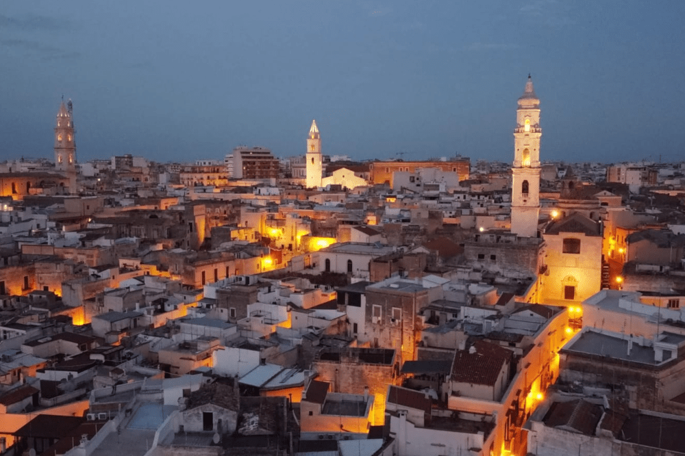 Andria wants to become a green city: a projectable project