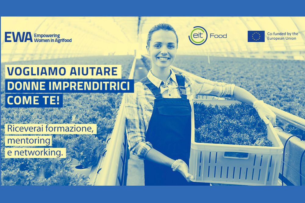 EWA: Empowerment of women in agricolture
