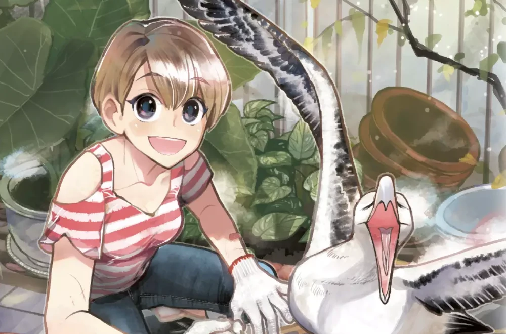 "Rescue Wild Birds", the Manhua who learns respect for nature