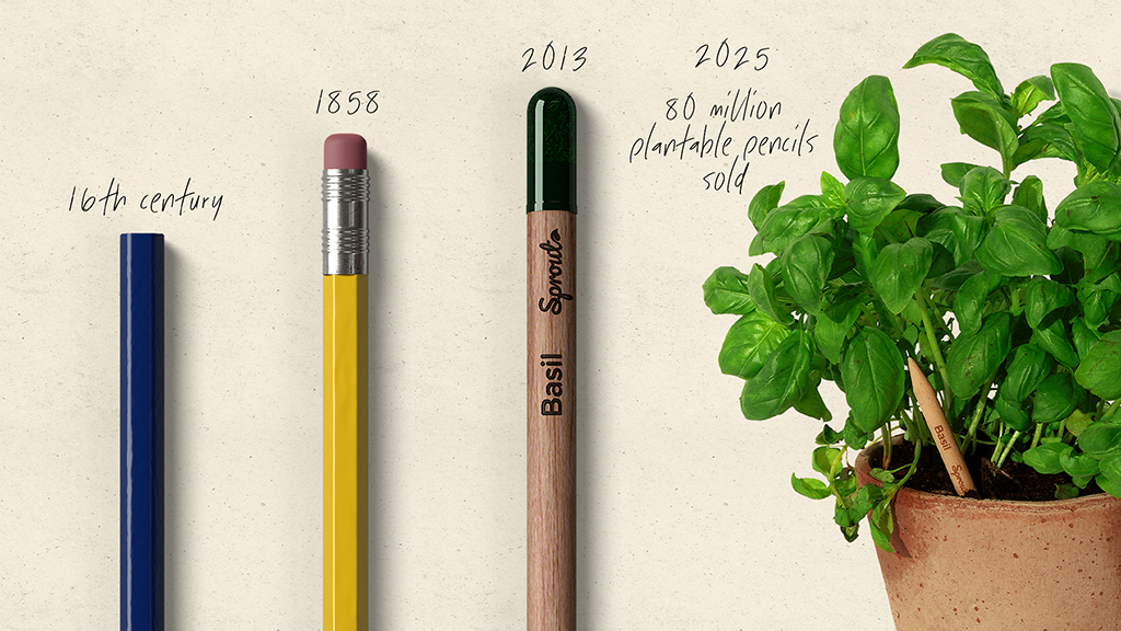Sproutworld: a seed for each month of the year