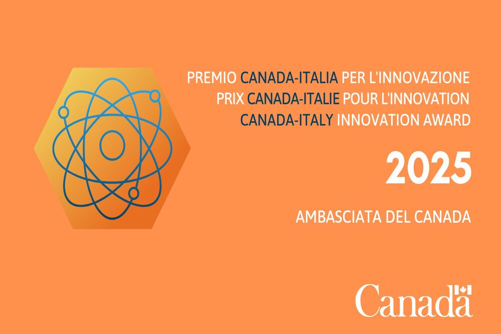 Canada-Italy prize: the thirteenth edition is underway