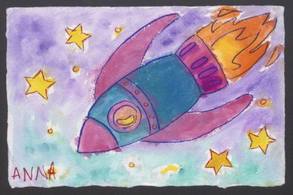 Children's dreams in space thanks to the Scriptorium Foroiuliense