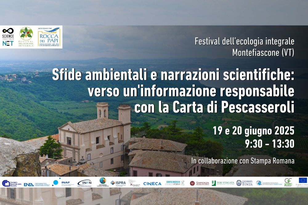 Festival of Full Ecology: Sceinza, Ecology and Journalism