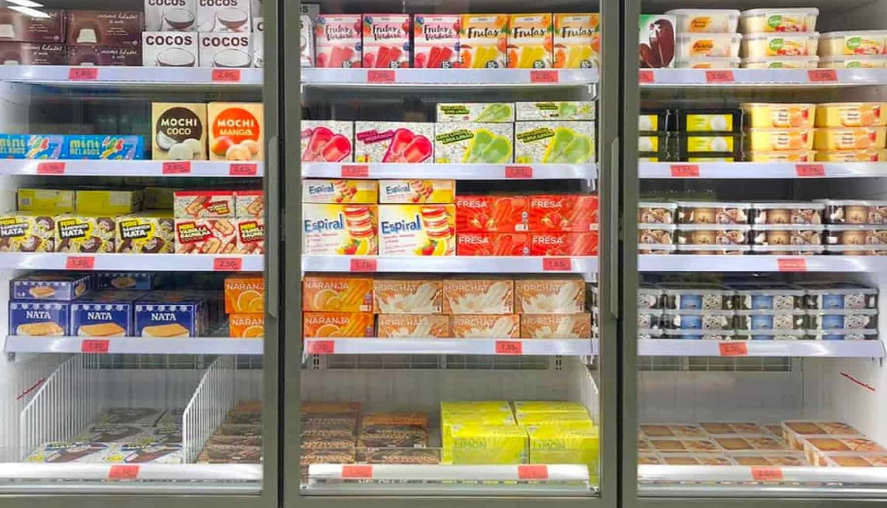 ¿Helados saludables … no, la mayoría contienen demasiados aditivos