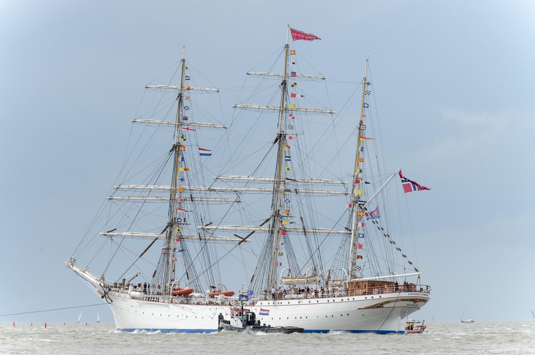 Statsraad Lehmkuhl secretos océanos