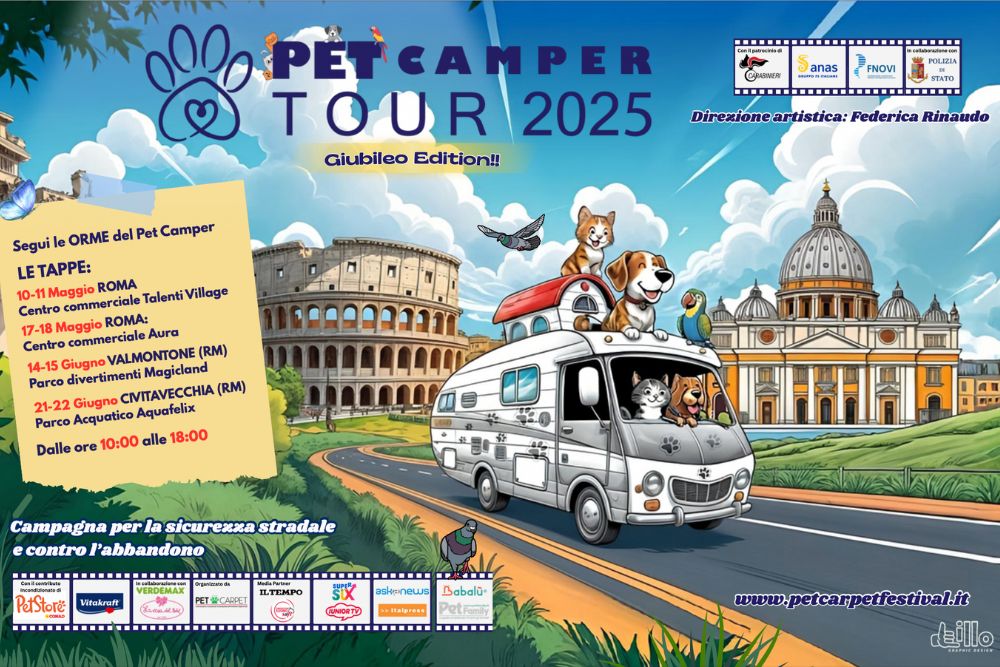 Pet Camper Tour Againstness and Respect for the Planet - Il Giornale Dell'ambione